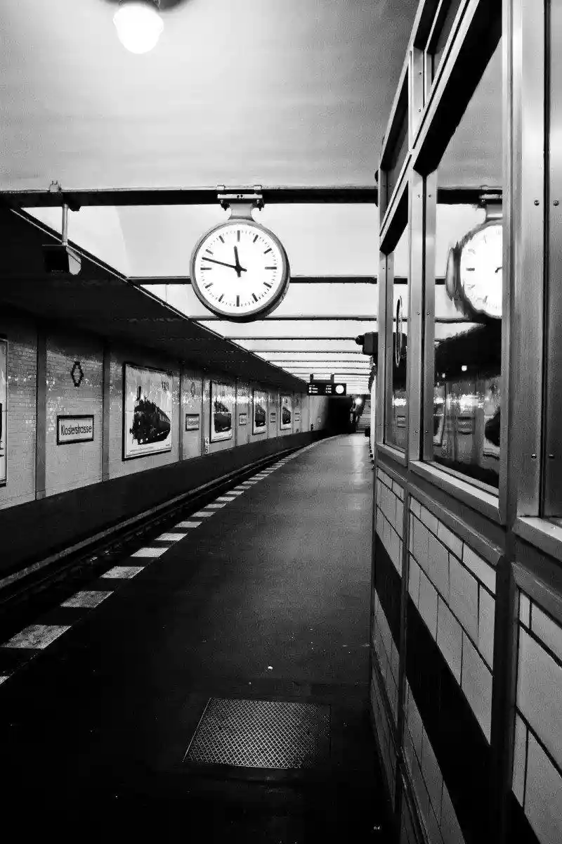 U-Bahnhof Klosterstrasse